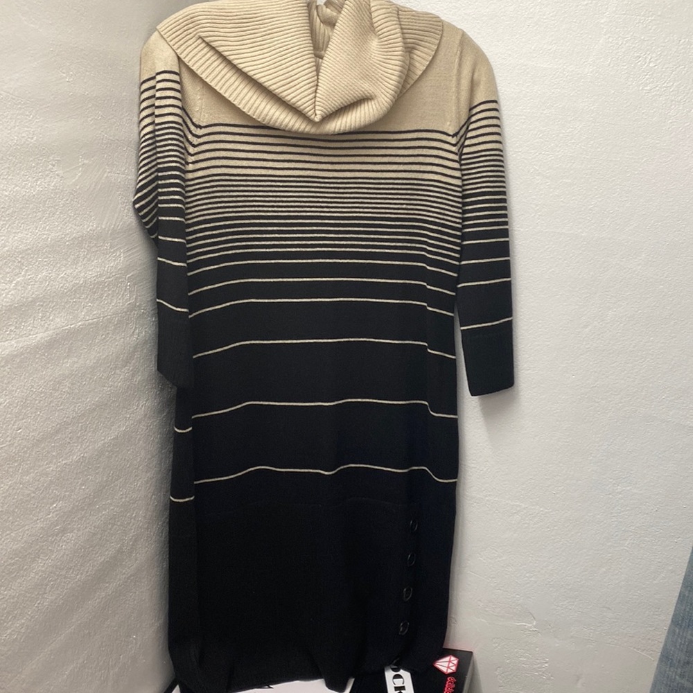 Brand new turtleneck sweater dress never worn